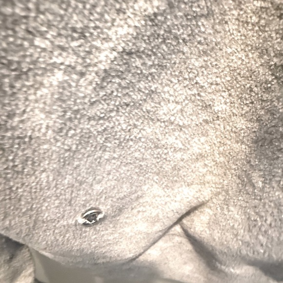 Lululemon Go Forward Pullover Fleece Cowl Neck Heathered Grey - Picture 5 of 7